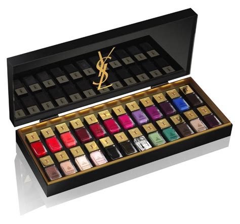 ysl nails|ysl nail polish set.